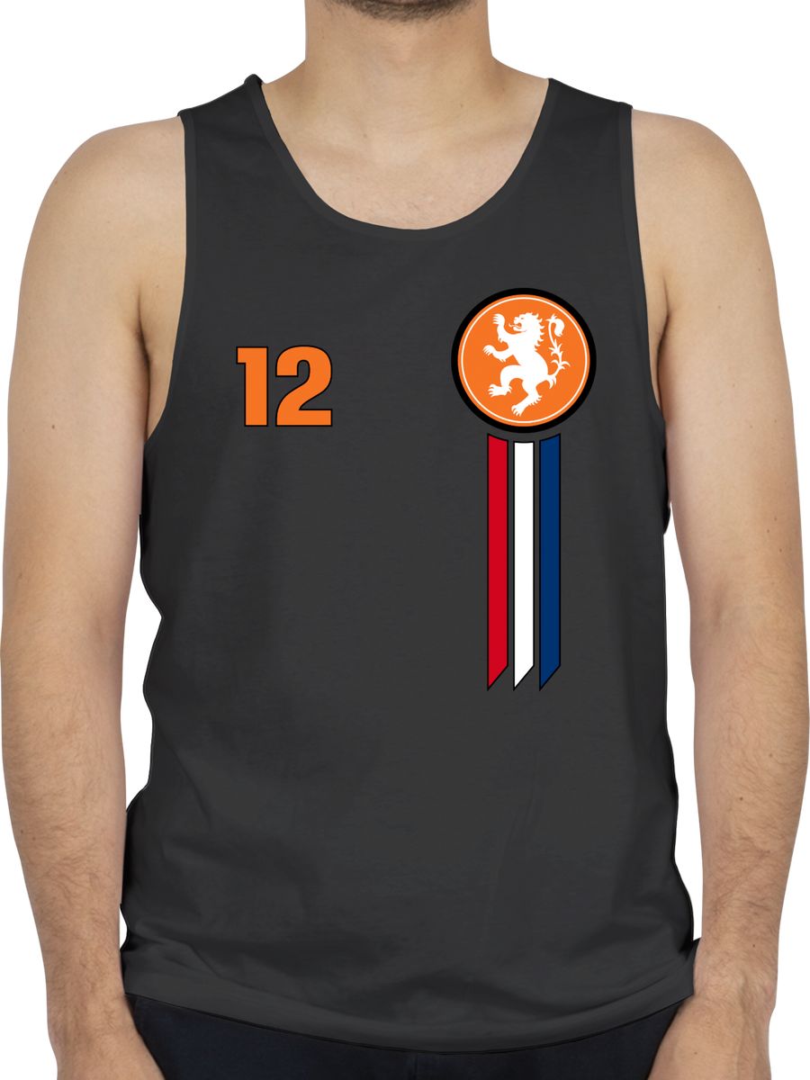 12. Mann Niederlande Emblem