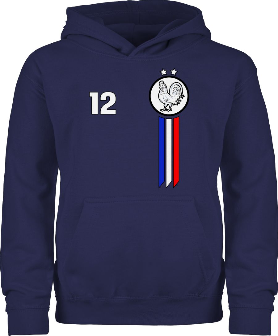 12. Mann Frankreich Emblem