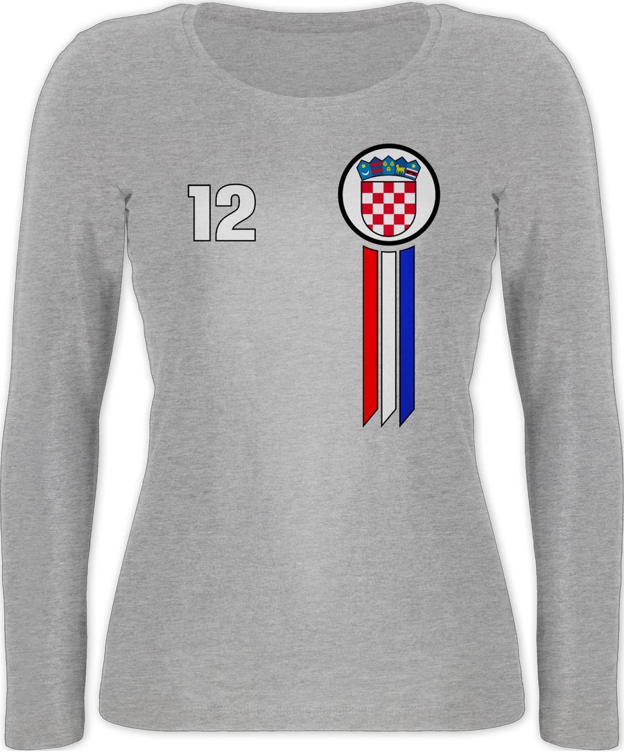 12. Mann Kroatien Emblem