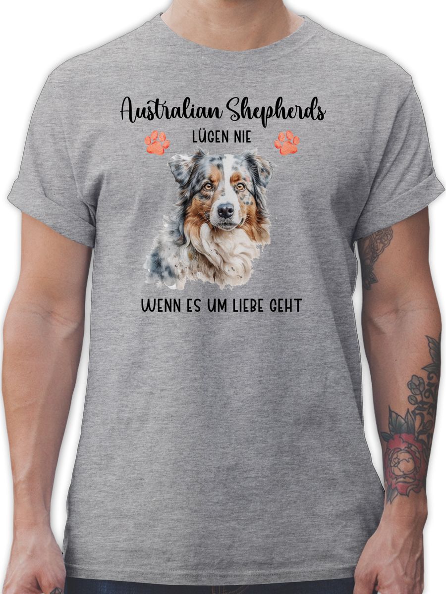 Australian Shepherd - Geschenk Hundebesitzern