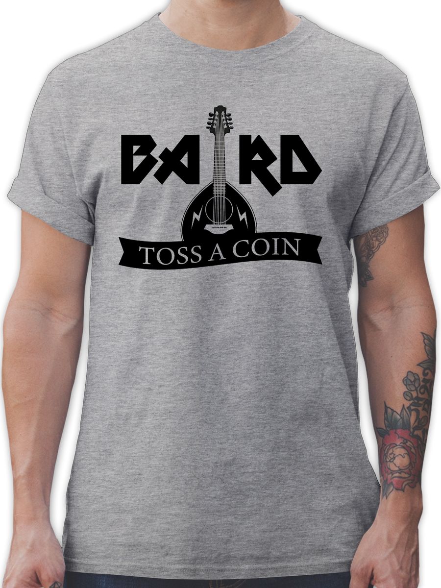 Bard - Toss a coin - schwarz