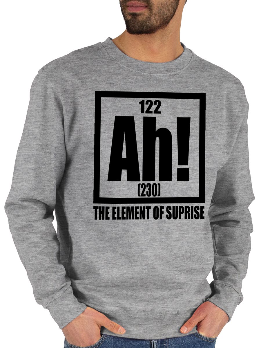 Ah! The element of suprise