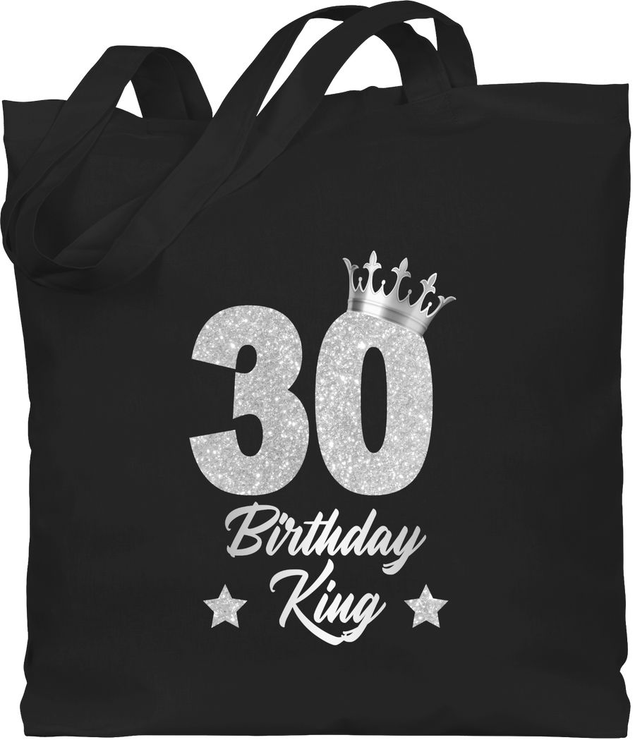 30 Birthday King Geburtstags König Geburtstagsgeschenk 30