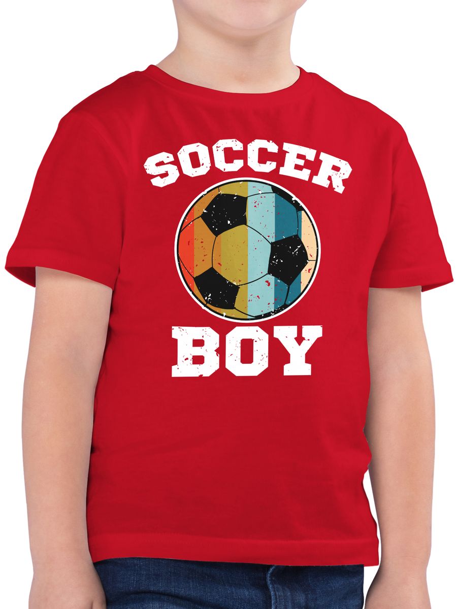 Soccer Boy Vintage weiß