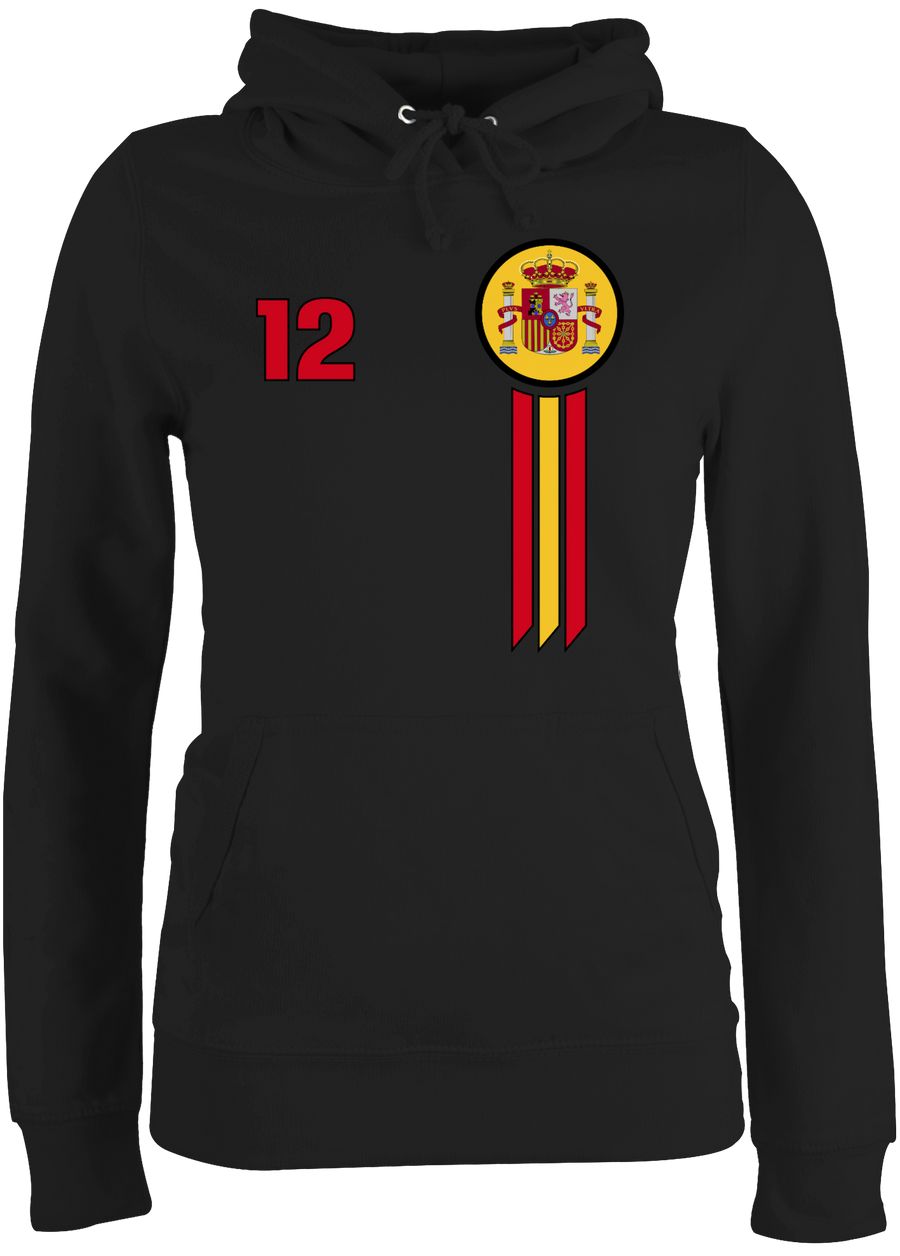 12. Mann Spanien Emblem