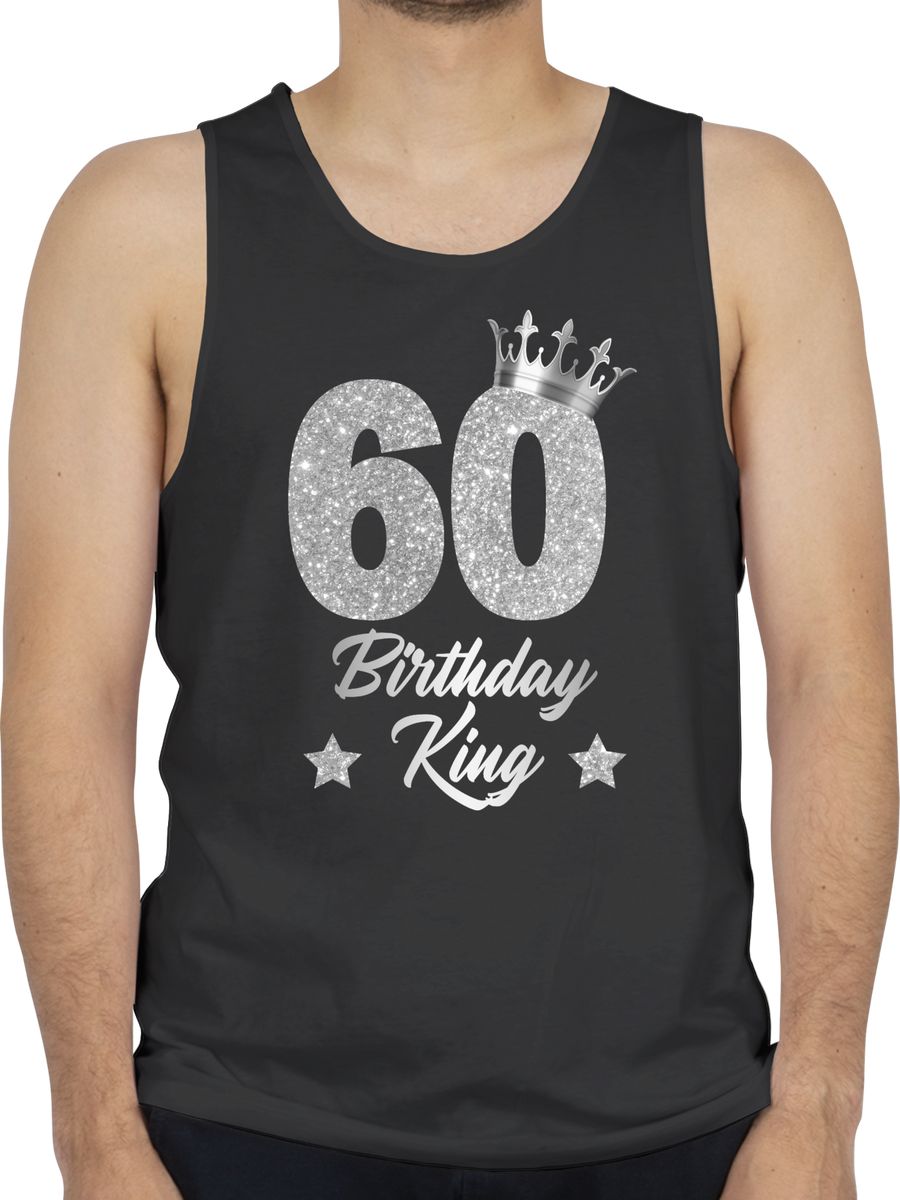 60 Birthday King Geburtstags König Geburtstagsgeschenk 60