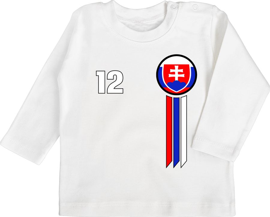 12. Mann Slowakei Emblem