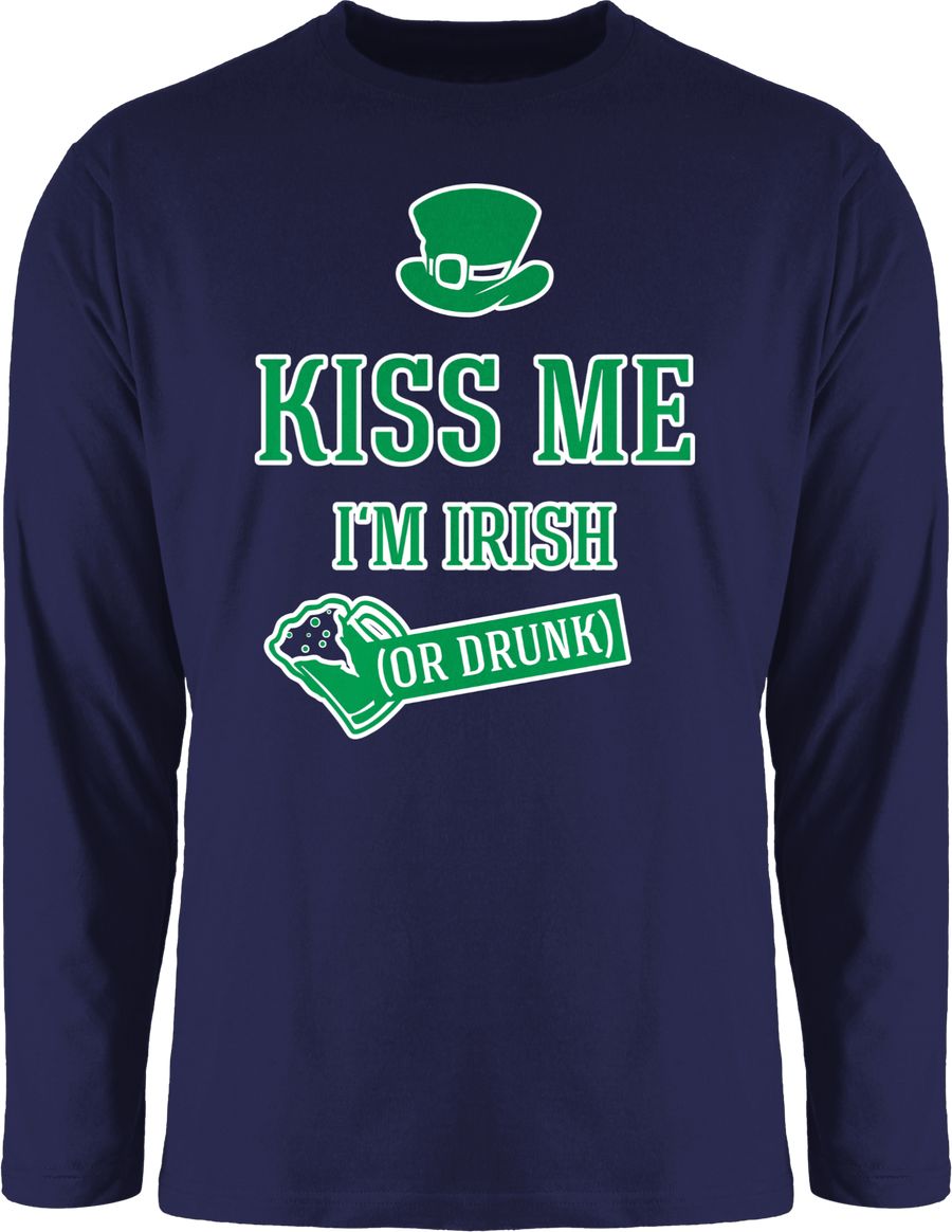 St. Patricks Day Kiss me I'm Irish or drunk