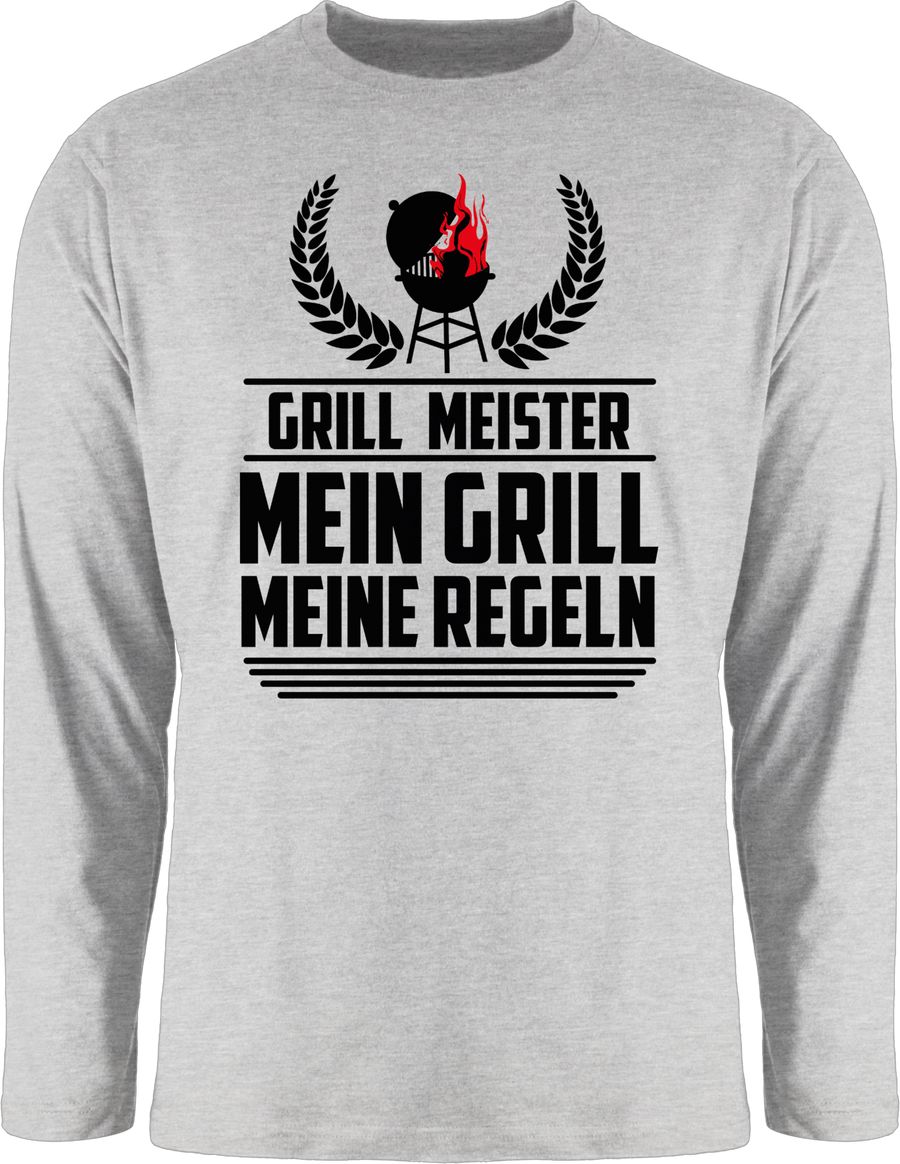 Grill Meister - schwarz