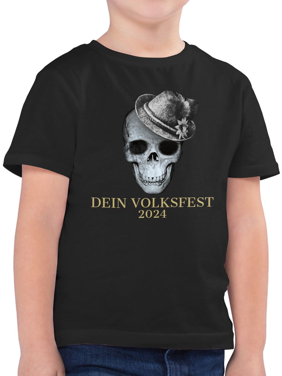 2024 Totenkopf mit Filzhut