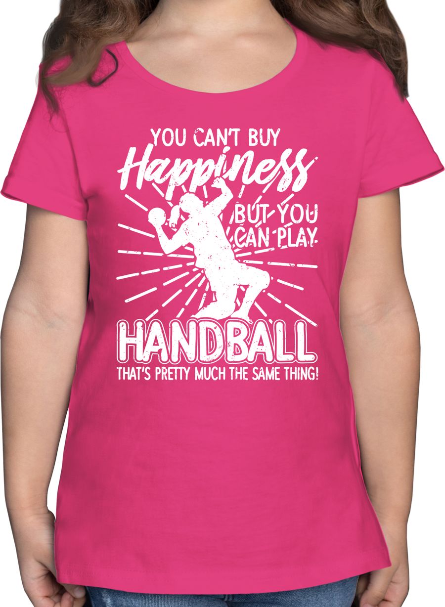 You can't buy happiness, but you can play Handball - schwarz