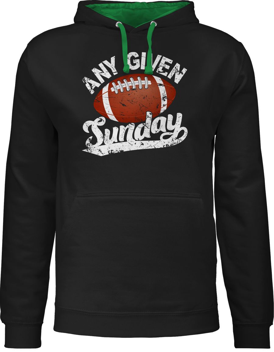 Any given Sunday mit Football weiß