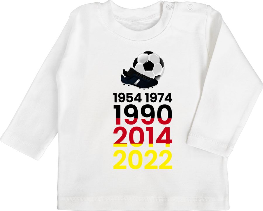 1954, 1974, 1990, 2014, 2022 - WM 2022 Weltmeister Deutschland