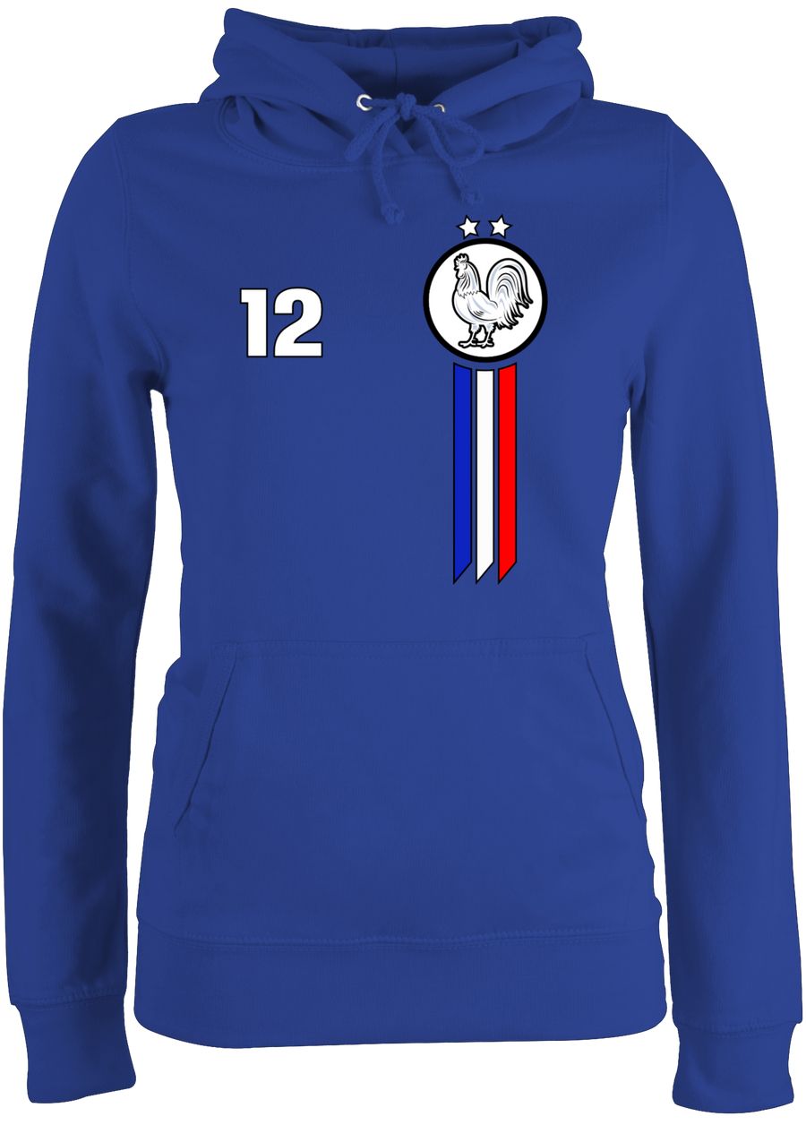 12. Mann Frankreich Emblem