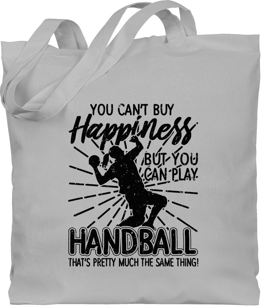 You can't buy happiness, but you can play Handball - weiß