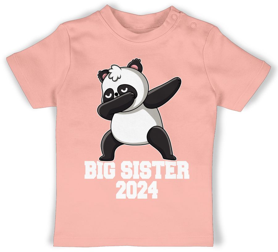 Dabbing Panda Big sister 2024 - weiß