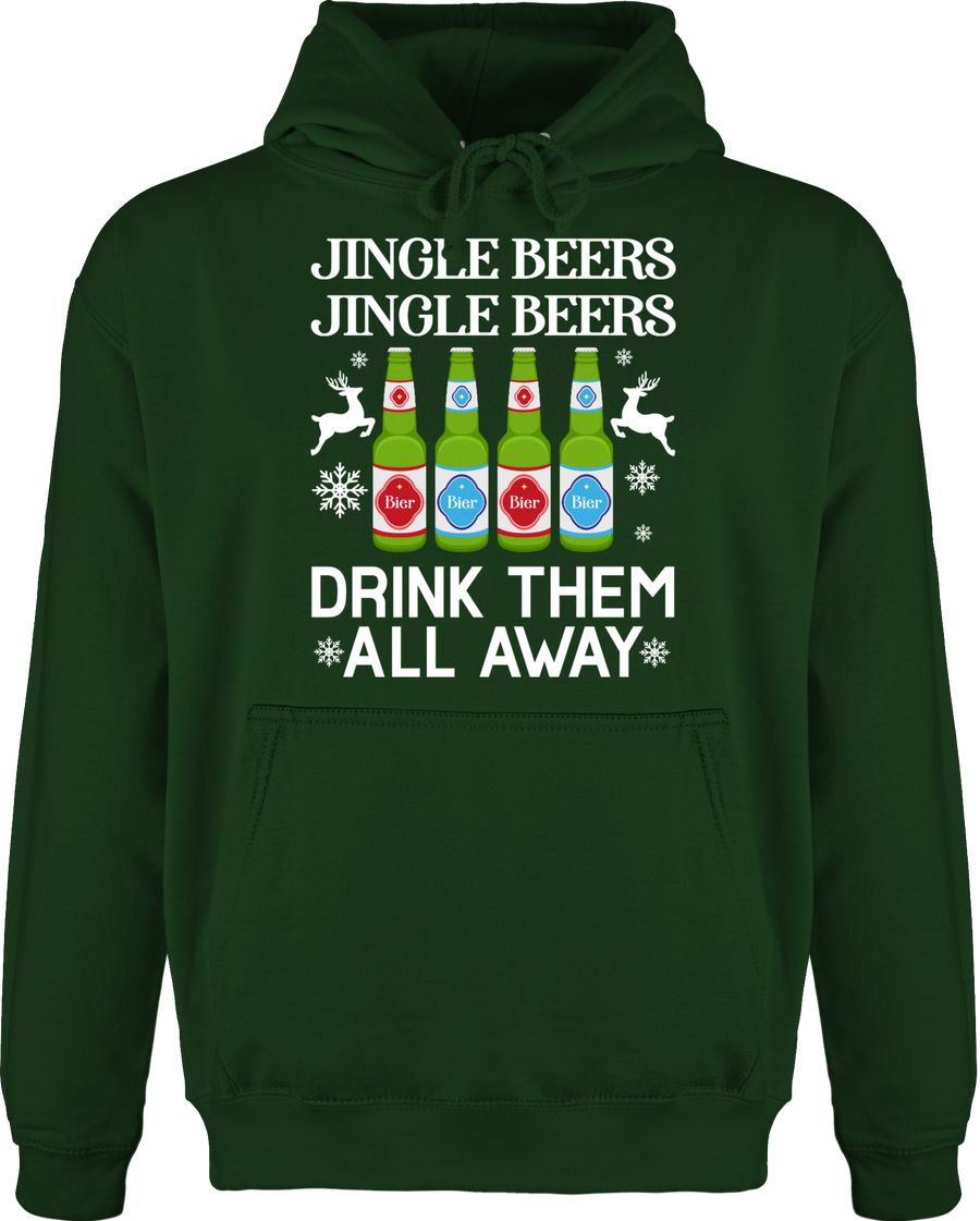 Jingle Beers drink them all away weiß