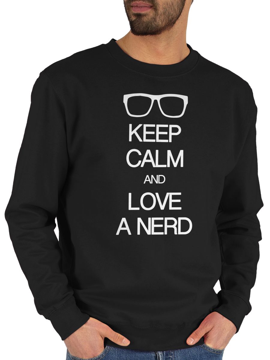 Keep calm and love a nerd