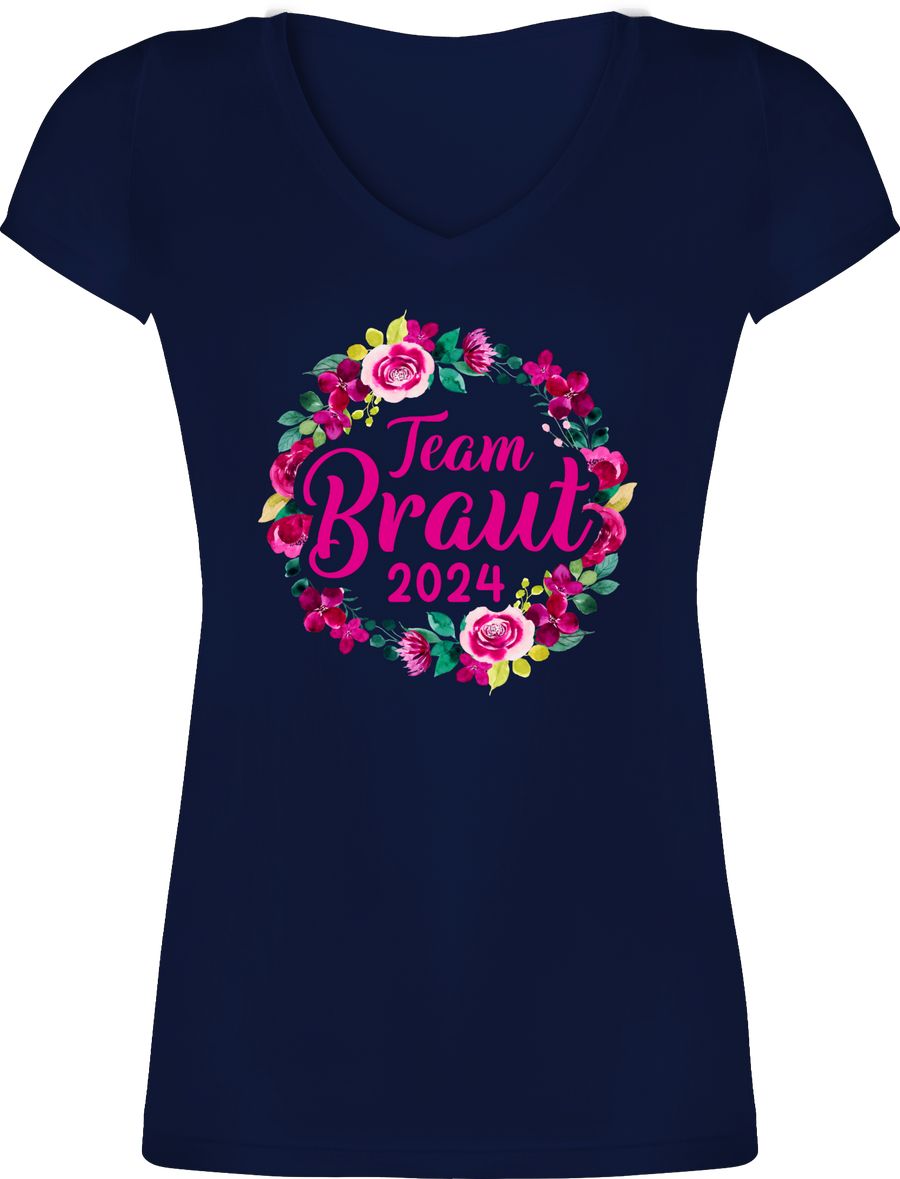 Team Braut 2024 Blumenkranz