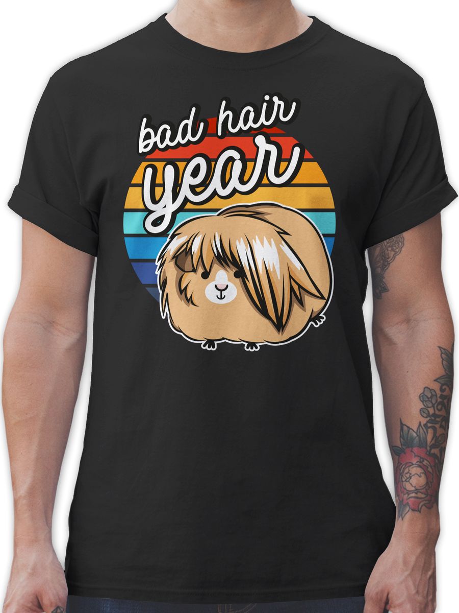 Bad hair year - Meerschweinchen