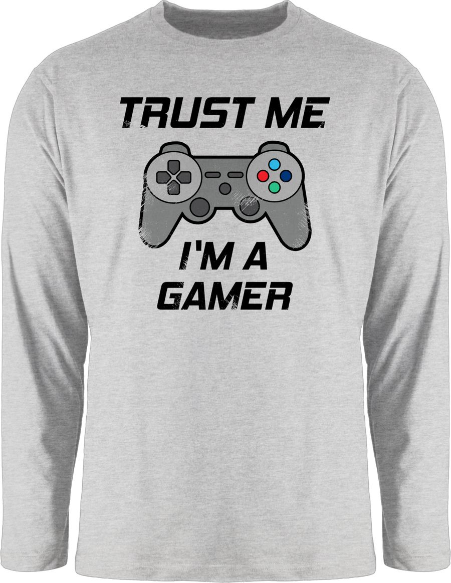 Trust me I'm a Gamer - schwarz