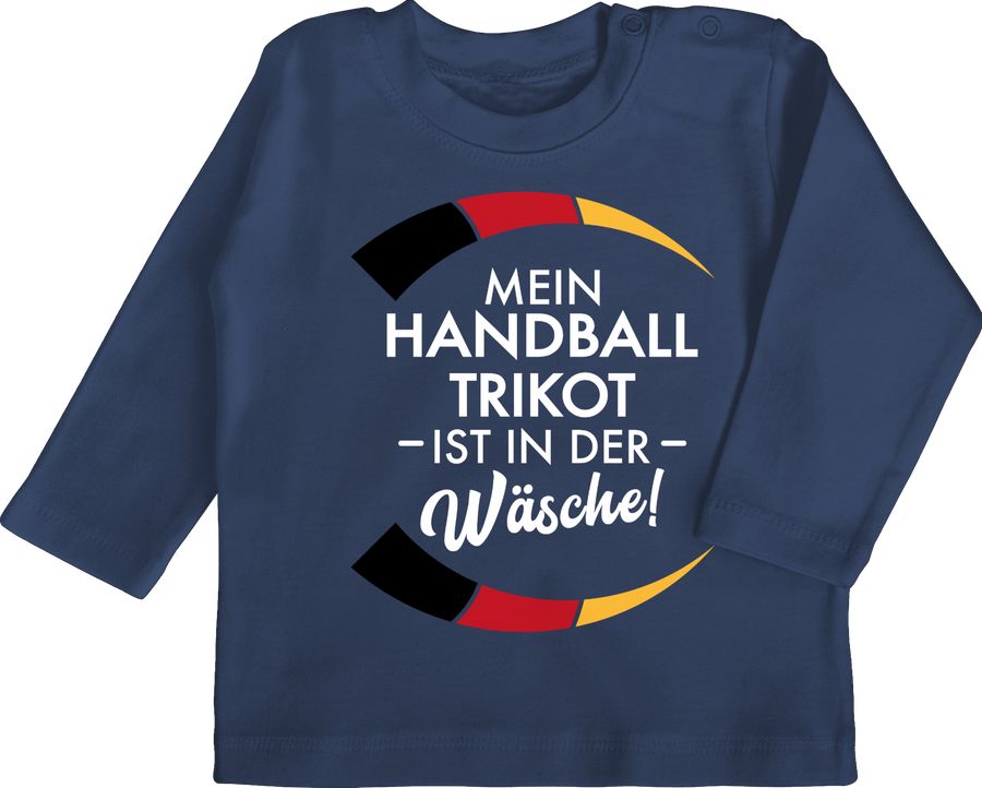 Mein Handball Trikot ist in der Wäsche - Handball WM EM Witzig Spruch Lustig Trikot Ersatz