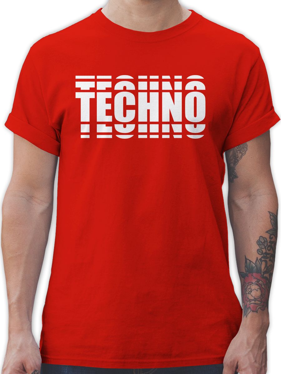 Techno Festival Outfit Geschenk Musik Disco Party 