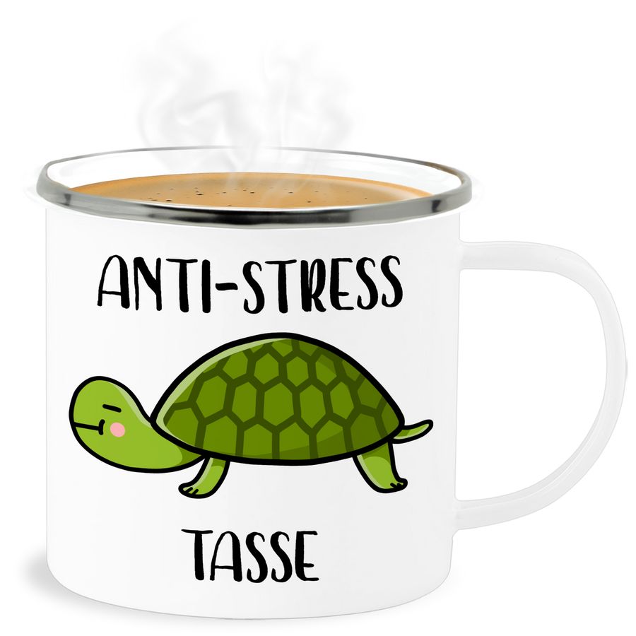 Anti Stress Tasse Schildkröte