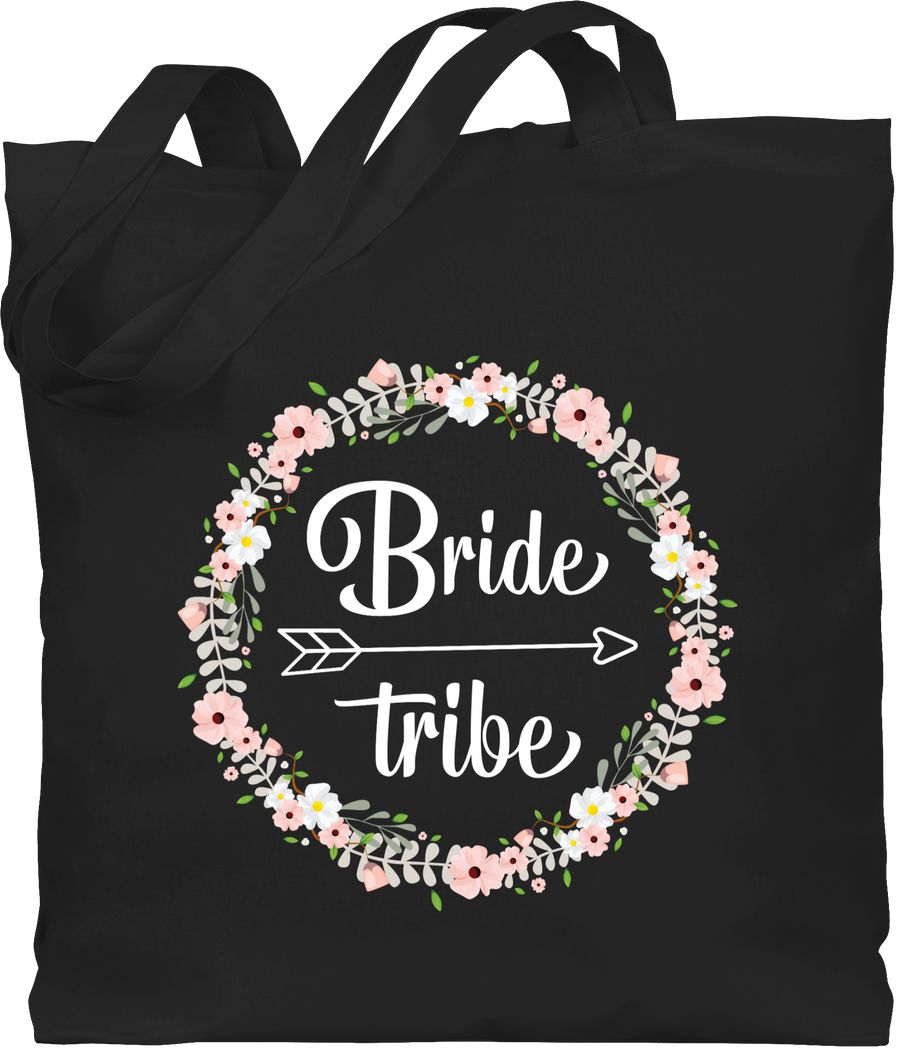 Bride tribe Blumenkranz weiß