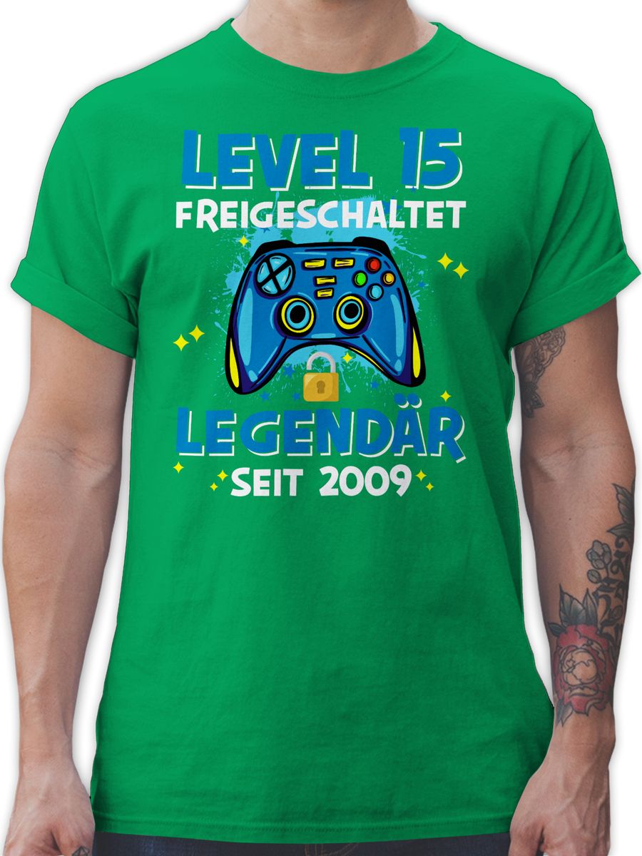 Level 15 freigeschaltet Legendär seit 2009