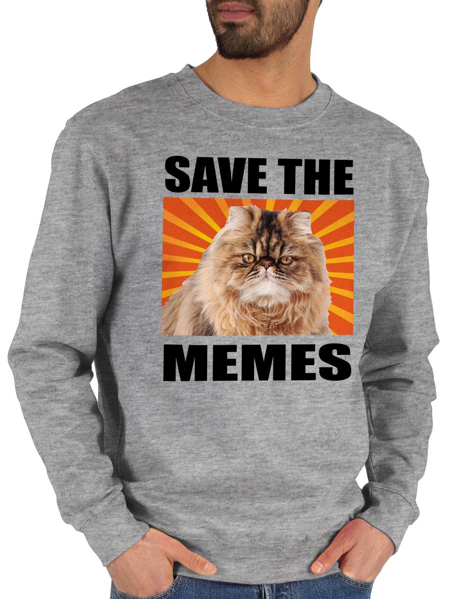 Save the Memes Katze