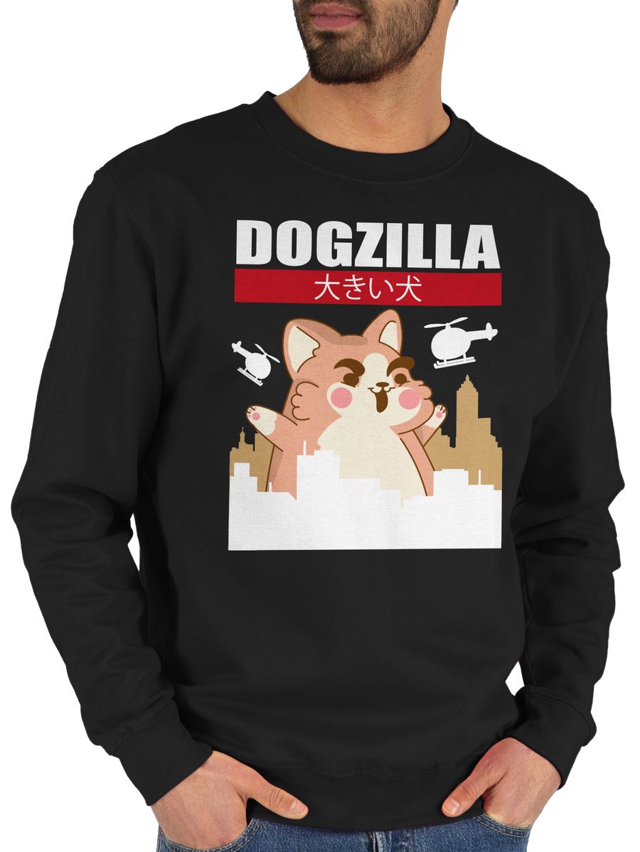 Dogzilla - Big Dog- weiß/rot