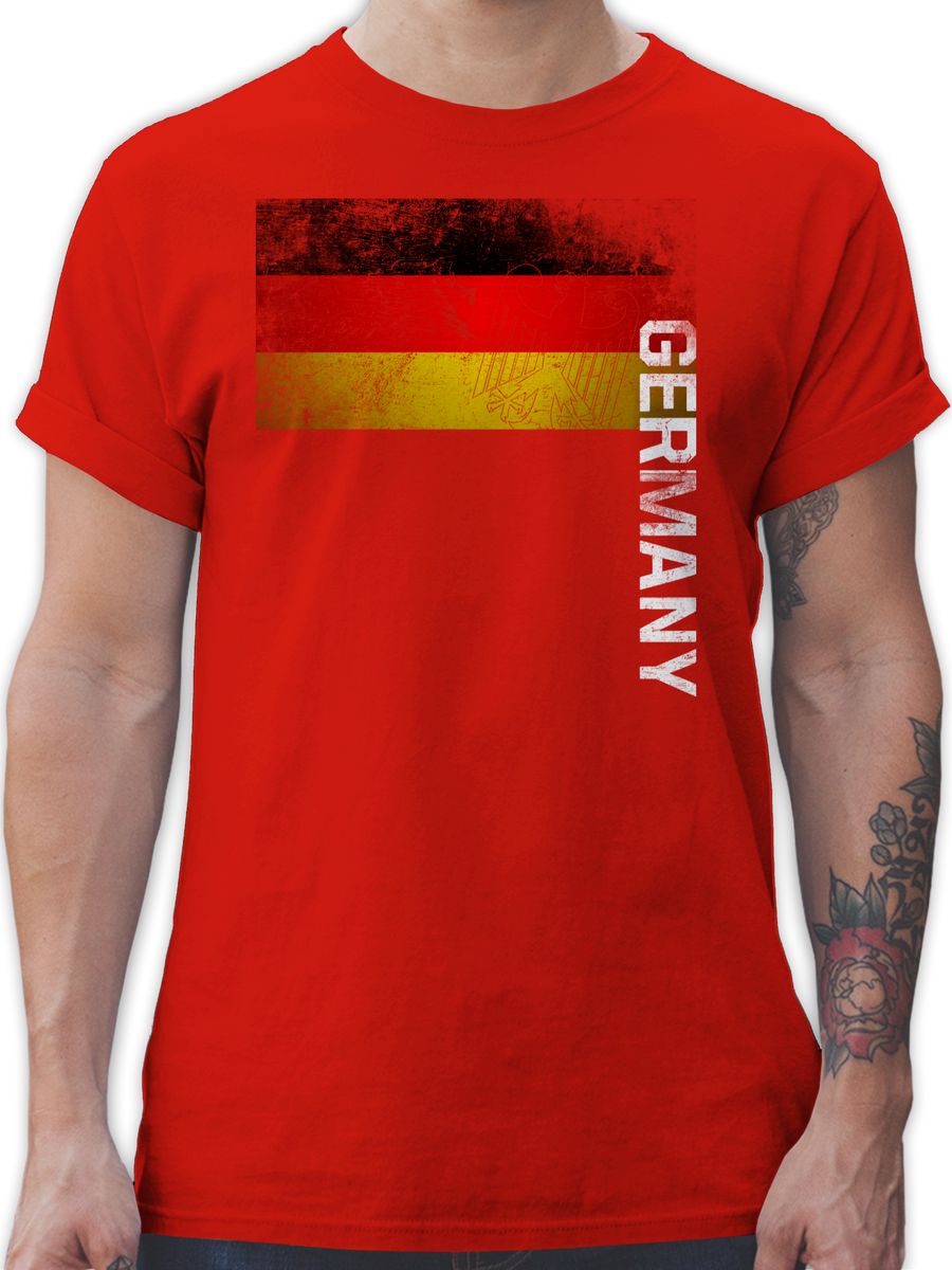 Deutschland Flagge Adler Germany