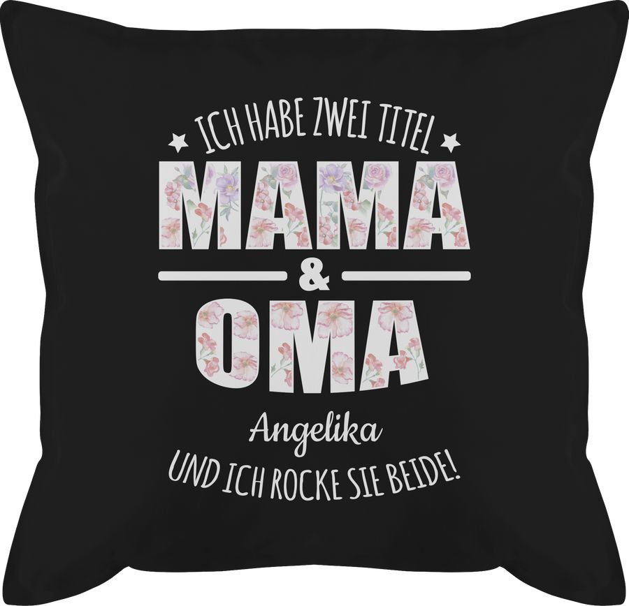 Ich habe zwei Titel Oma & Mama | Mama Oma Muttertagsgeschenke für Oma Geschenk Geburtstag Omi Muttertag