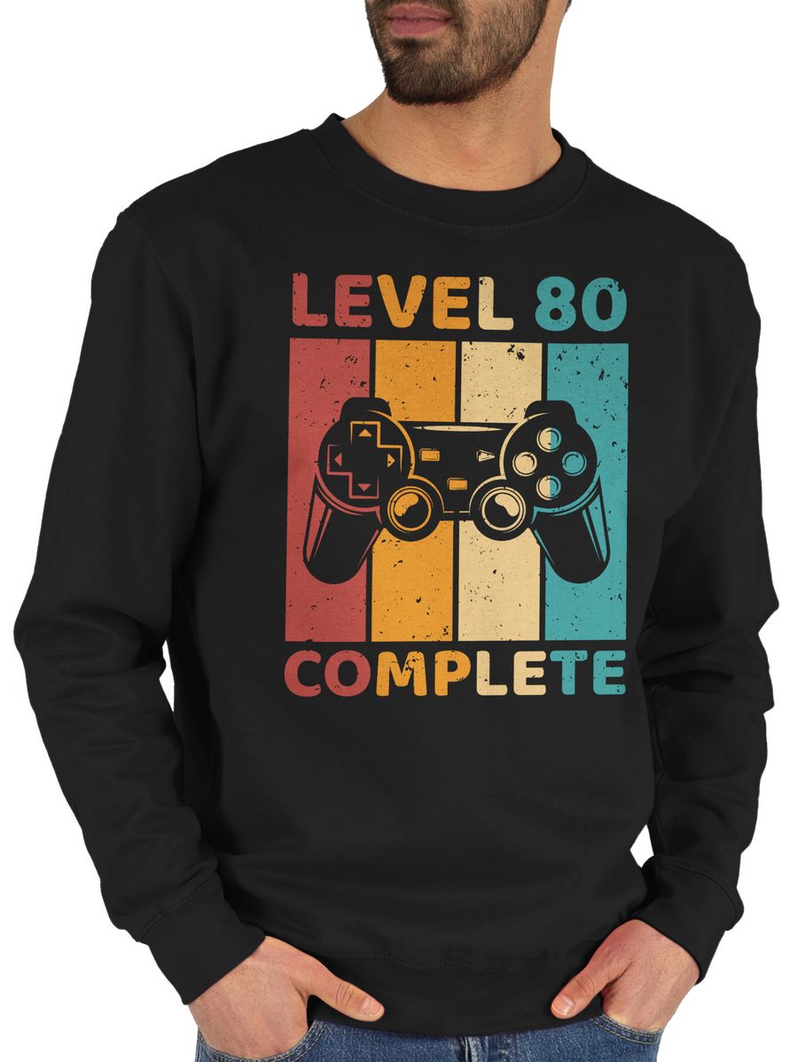 Level 80 Complete - Achzig Freigeschalten Unlocked Completed - Zocker Gamer