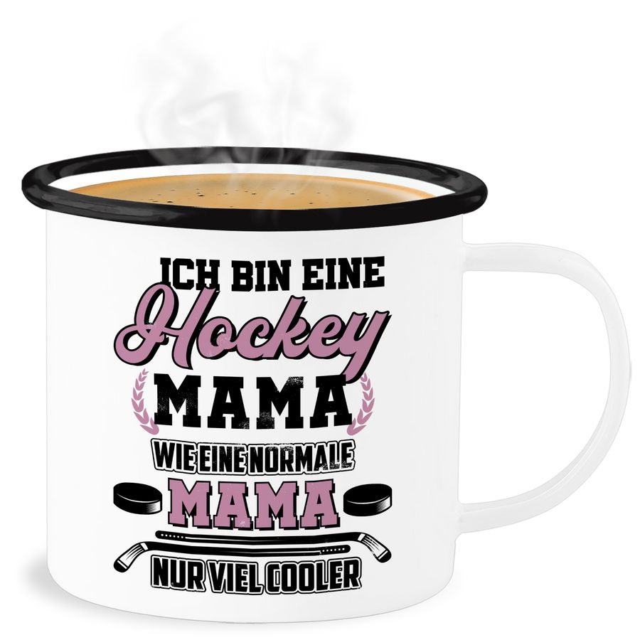 Ich bin eine Hockey Mama - Wie eine normale Mama - Nur cooler - Schwarz