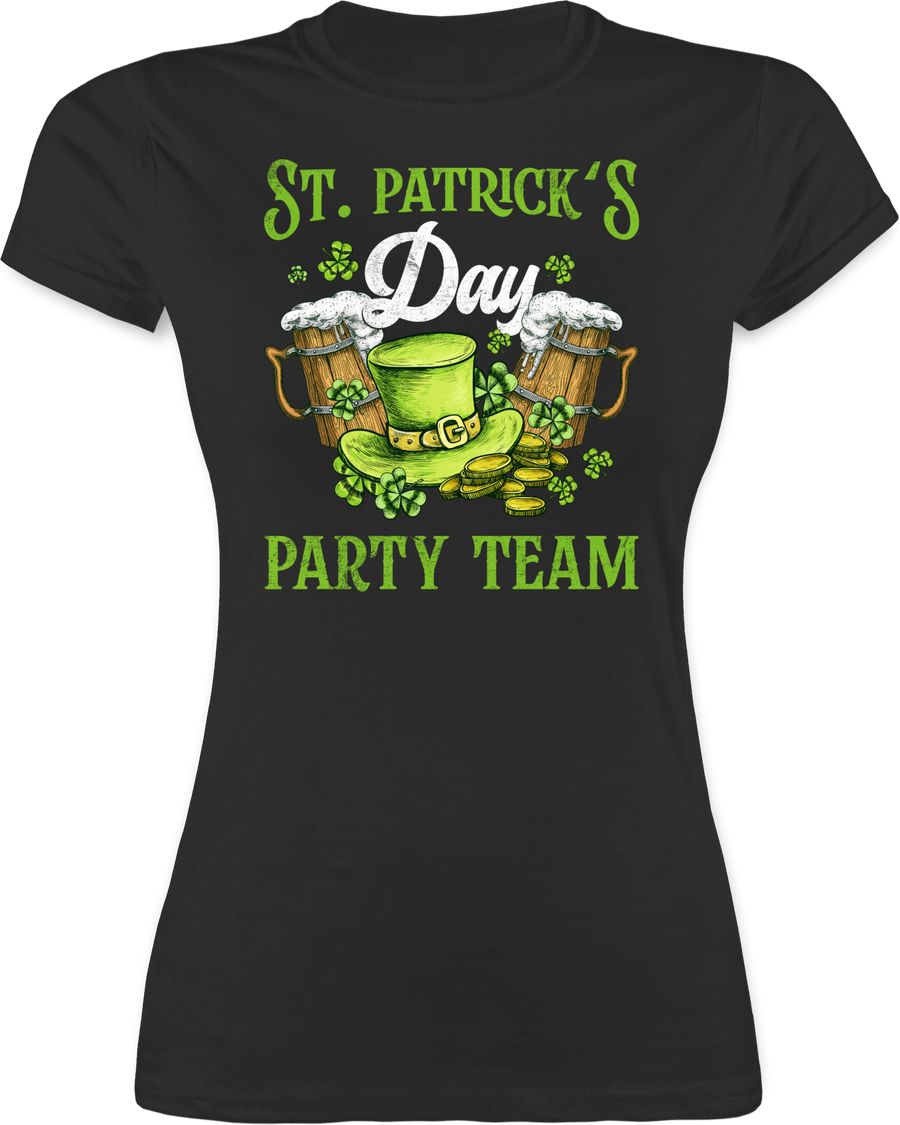 St Patricks Day Kostüm Team Party Irland Irish