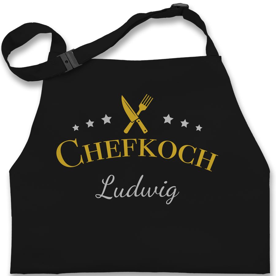 Chefkoch mit Name