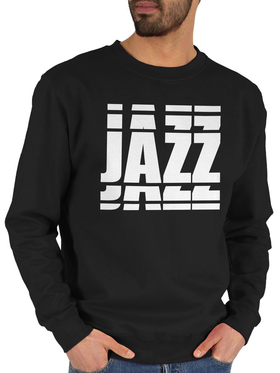Jazz in Grafischem Muster