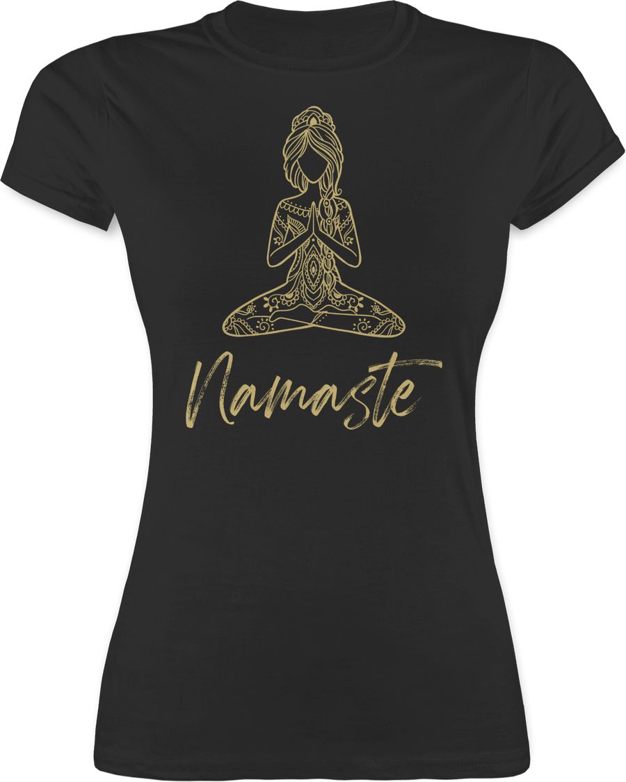 Namaste Yoga Meditation Mandala
