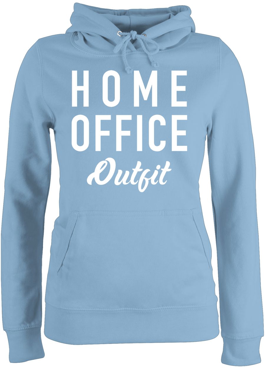 Home Office Outfit weiß