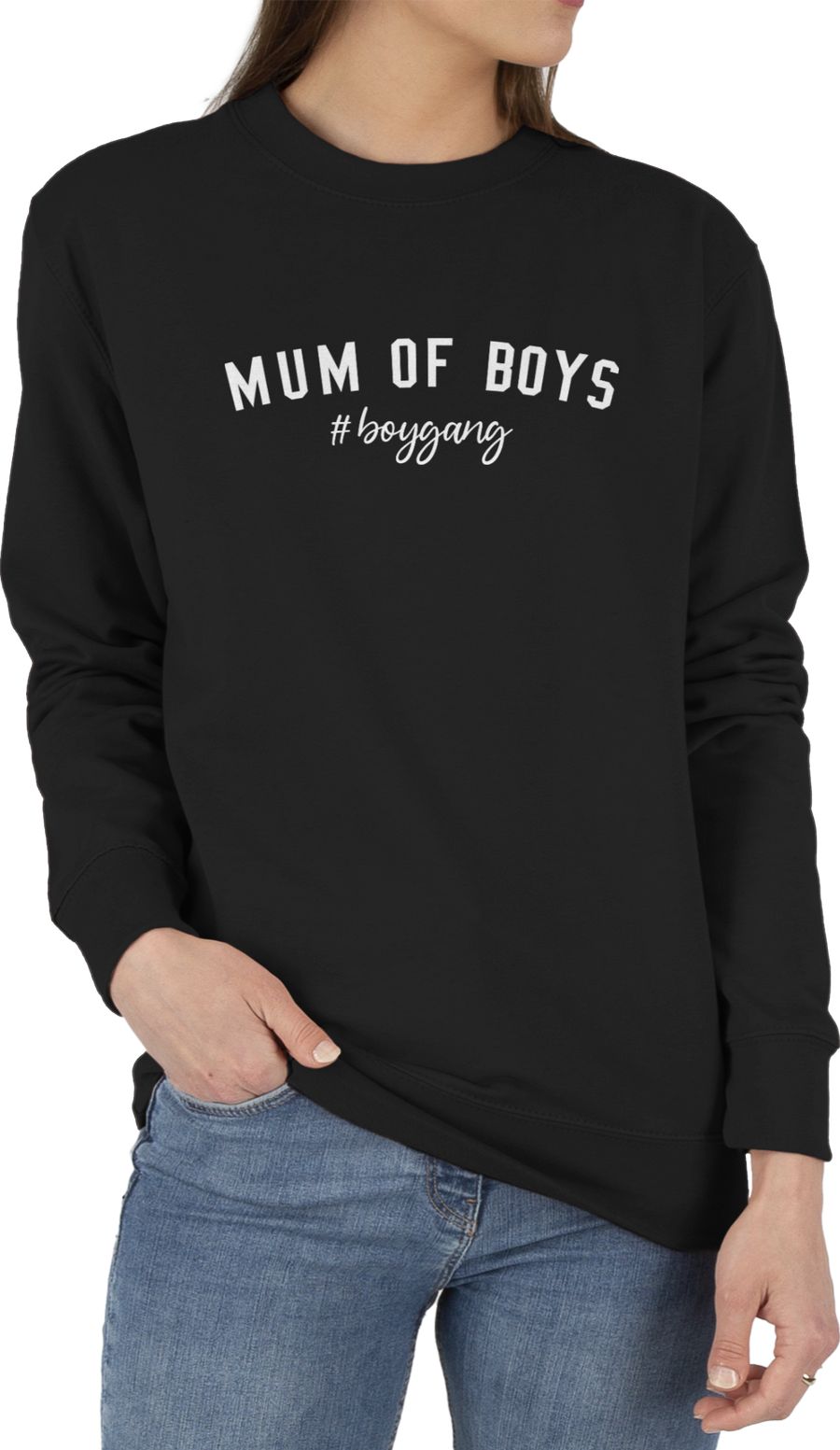 Mum of boys boygang weiß