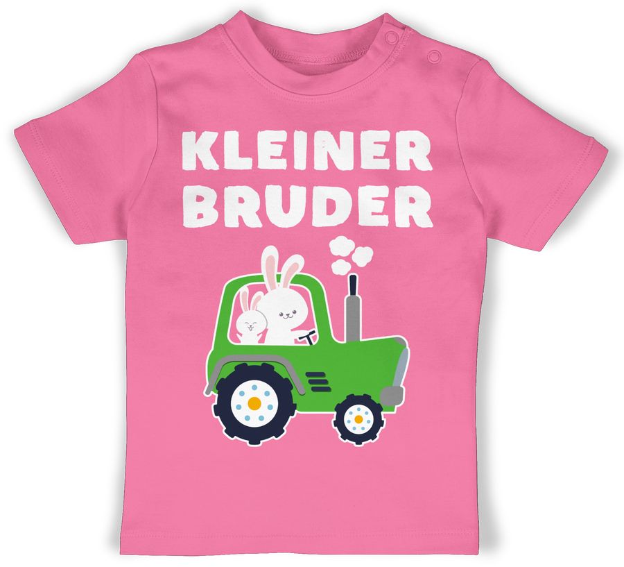 Kleiner Bruder Traktor Hasen
