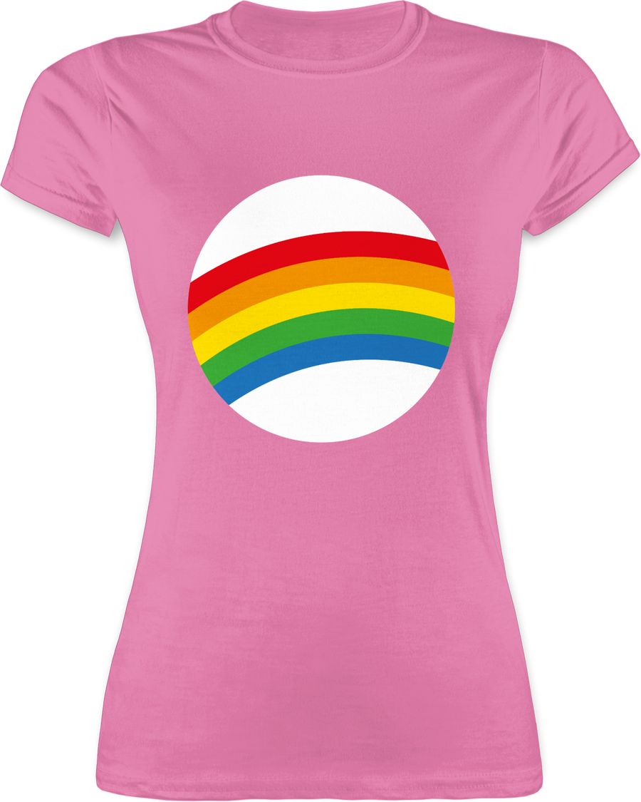 Glücksbär Regenbogen Rainbow LGBTQ Gay Pride Vielfalt Toleranz