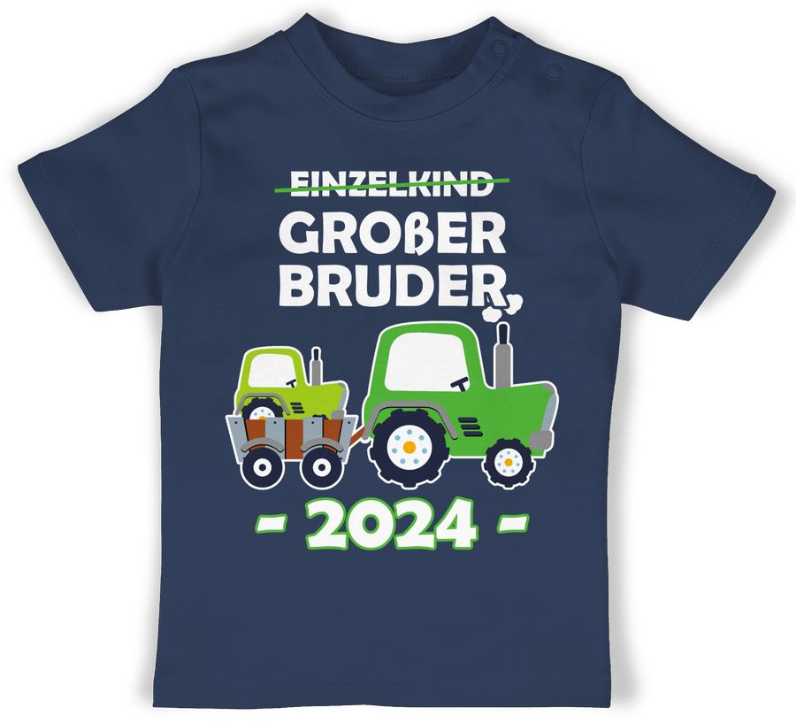 Einzelkind Großer Bruder 2024 Traktor