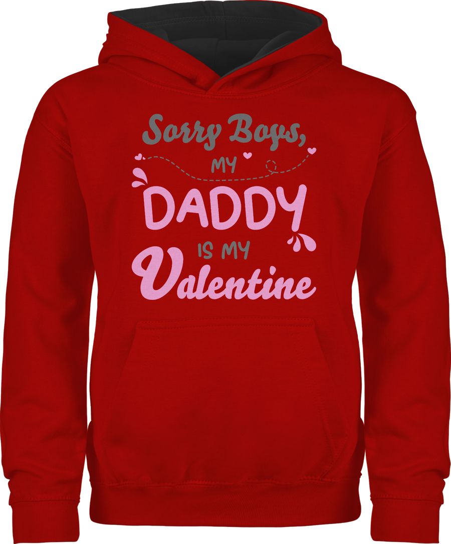 My Daddy is my Valentine - Baby Valentine's Day