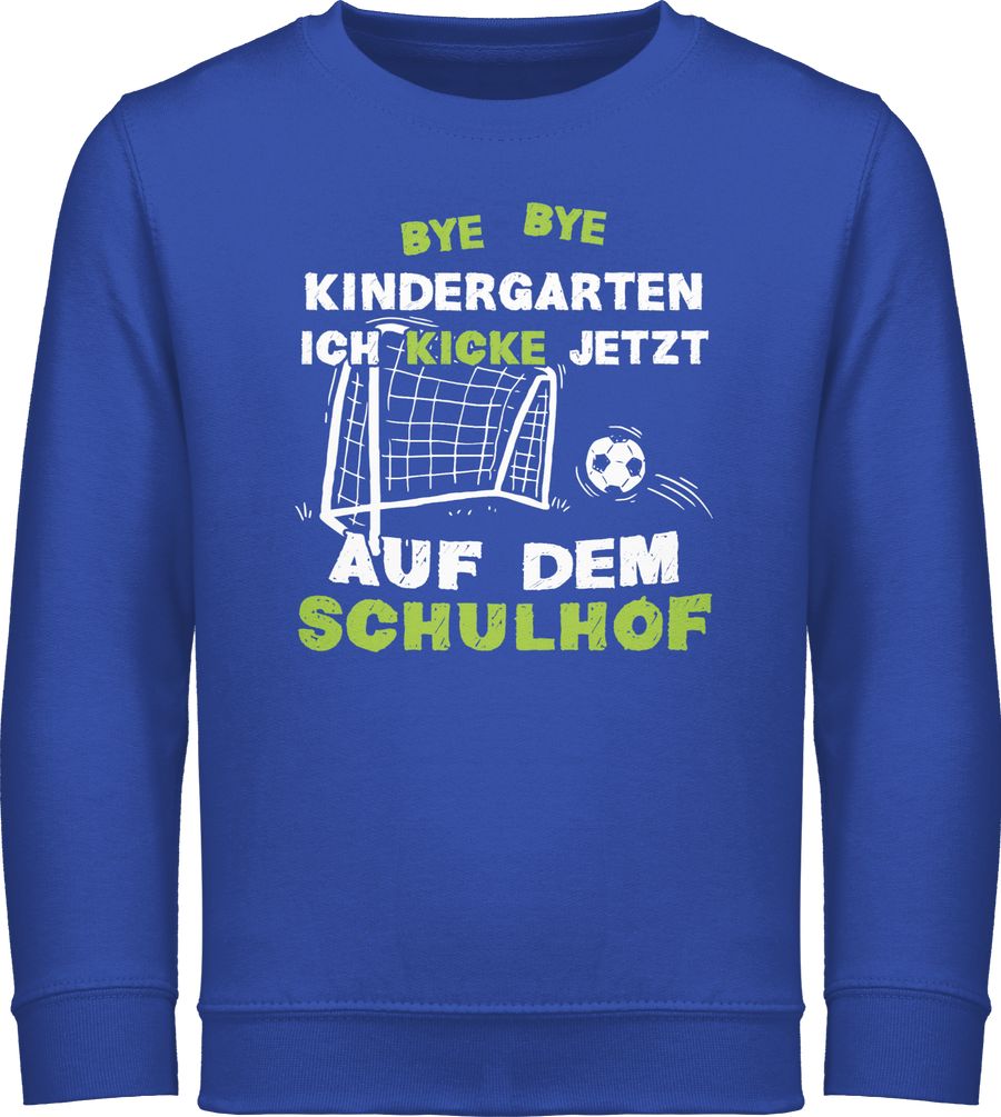 Bye Bye Kindergarten - Kicke Schulhof