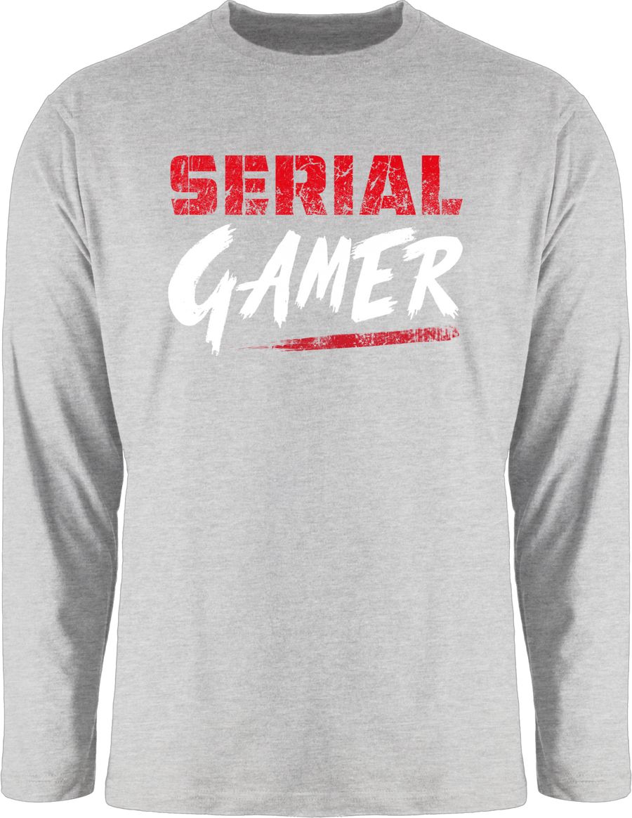 Serial Gamer - weiß/rot