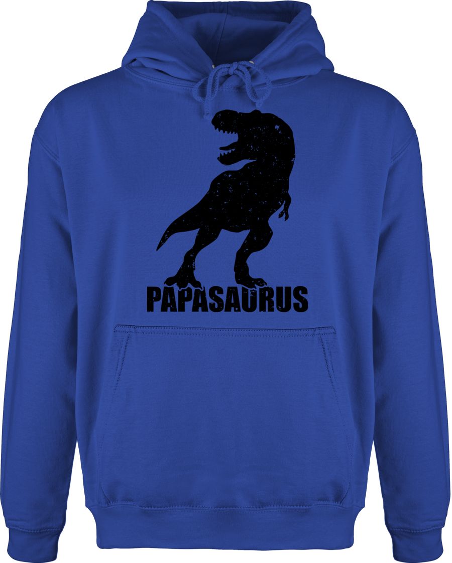 Papasaurus mit T-Rex