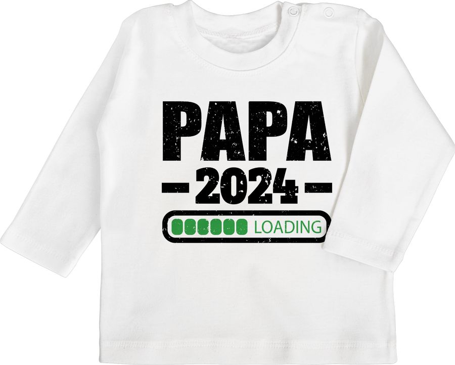 Papa loading 2024 Vintage - schwarz/grün
